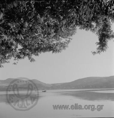 Καστοριά, άποψη της λίμνης.