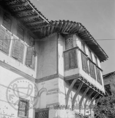 Αρχοντικό Νερατζόπουλου-Σαχίνη.