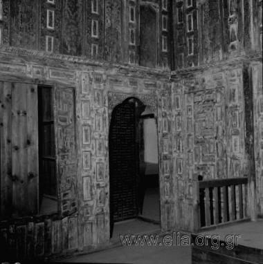 Αρχοντικό Μανούση: οντάς στον όροφο.