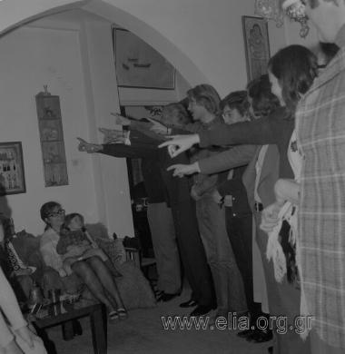 Γιορτή Γιάννη Παπαδήμου.