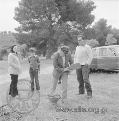 Εκδρομή με φίλους.