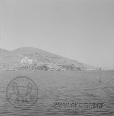 Ίος, ο ναός της Αγίας Ειρήνης.