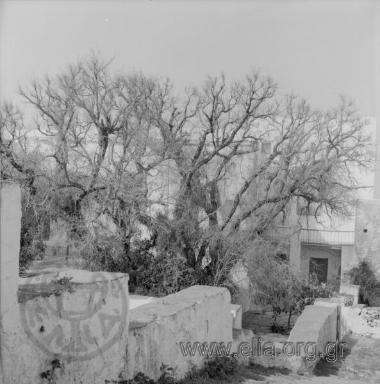 Το σπίτι του Αριστομένη Προβελέγγιου.