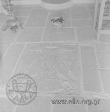 Ο ναός του Αγίου Στεφάνου στο κοιμητήριο του Κάστρου.