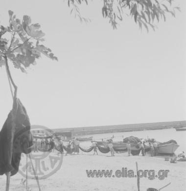 Το μάζεμα των διχτυών.