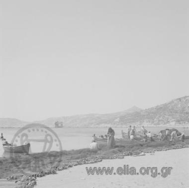 Δίχτια ψαράδων.