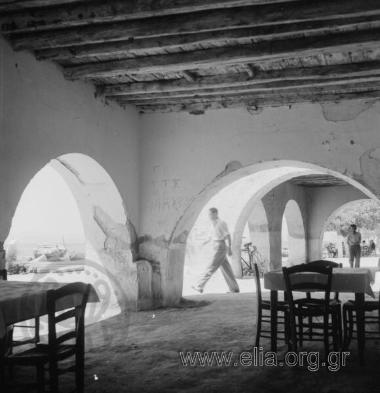 Λίμνη Ευβοίας, καφενείο.