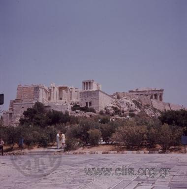 Ακρόπολη, δυτική πλευρά.