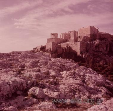Γενική άποψη της Ακρόπολης.