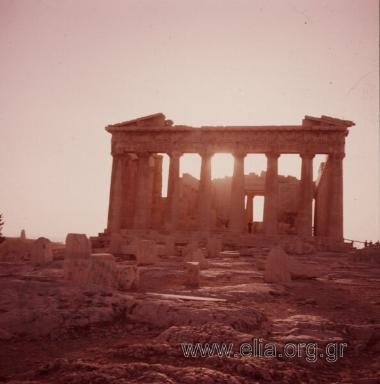 Ακρόπολη, ο Παρθενώνας από ανατολικά.