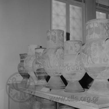 Εθνικό Αρχαιολογικό Μουσείο. Αγγεία.