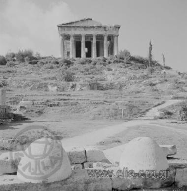 Αρχαία Αγορά. Ο ναός του Ηφαίστου (Θησείο).