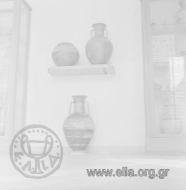 Κεραμεικός, αγγείο της γεωμετρικής περιόδου.