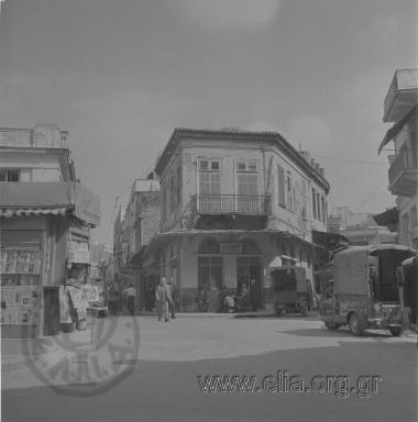 Ψυρρή, το καφενείο 