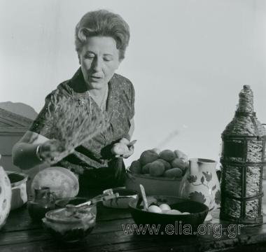 Η Joyce Stubbs (συγγραφέας του βιβλίου μαγειρικής 