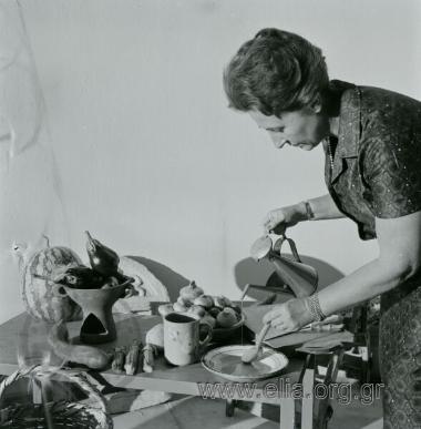 Η Joyce Stubbs, συγγραφέας του βιβλίου μαγειρικής 