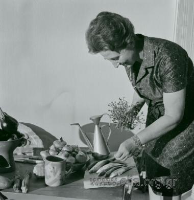 Η Joyce Stubbs (συγγραφέας του βιβλίου μαγειρικής 