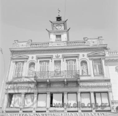 Λεωφόρος Βασιλέως Κωνσταντίνου (νυν Ηρώων Πολυτεχνείου), το Μέγαρο Βρυώνη.