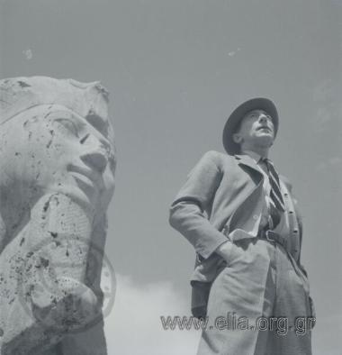 Ο Jean Cocteau στην 