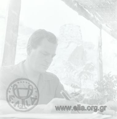 Patrick Leigh-Fermor.