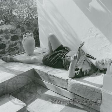 Patrick Leigh-Fermor.