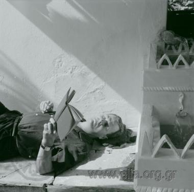 Patrick Leigh-Fermor.