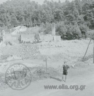 Patrick Leigh-Fermor.