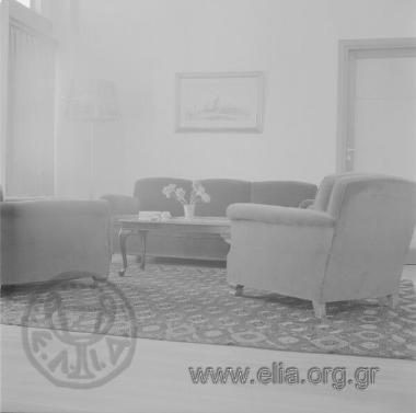 Κατοικία σχεδιασμένη από τον αρχιτέκτονα Δημήτρη Πικιώνη.