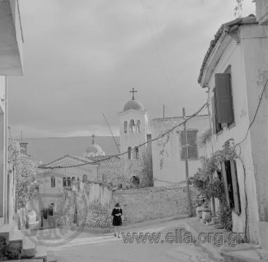Πλάκα, ο Άγιος Νικόλαος Ραγκαβάς.