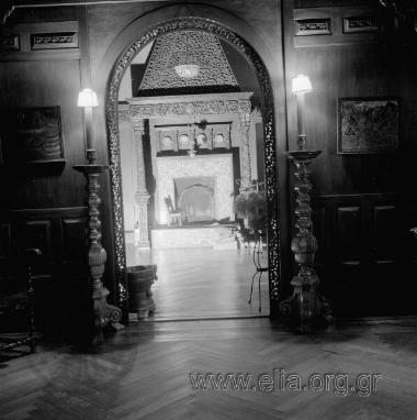 Οικία Αντωνίου και Ελένης Σταθάτου. Συλλογή Ελένης Σταθάτου.