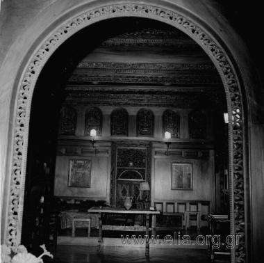 Οικία Αντωνίου και Ελένης Σταθάτου. Συλλογή Ελένης Σταθάτου.