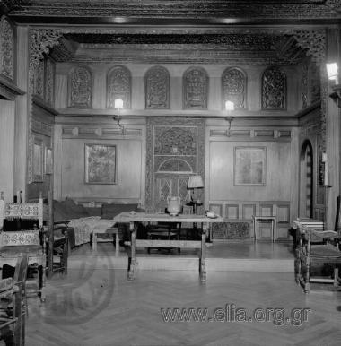 Οικία Αντωνίου και Ελένης Σταθάτου. Συλλογή Ελένης Σταθάτου.