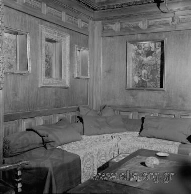 Οικία Αντωνίου και Ελένης Σταθάτου. Συλλογή Ελένης Σταθάτου.