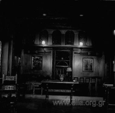 Οικία Αντωνίου και Ελένης Σταθάτου. Συλλογή Ελένης Σταθάτου.