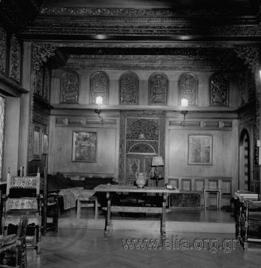 Οικία Αντωνίου και Ελένης Σταθάτου. Συλλογή Ελένης Σταθάτου.