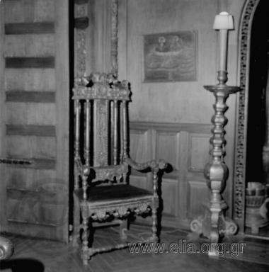 Οικία Αντωνίου και Ελένης Σταθάτου. Συλλογή Ελένης Σταθάτου.