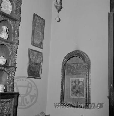 Οικία Αντωνίου και Ελένης Σταθάτου. Συλλογή Ελένης Σταθάτου.