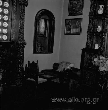 Οικία Αντωνίου και Ελένης Σταθάτου. Συλλογή Ελένης Σταθάτου.