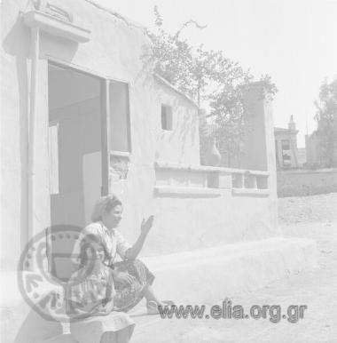 Προσφυγικές κατοικίες στο Πολύγωνο.