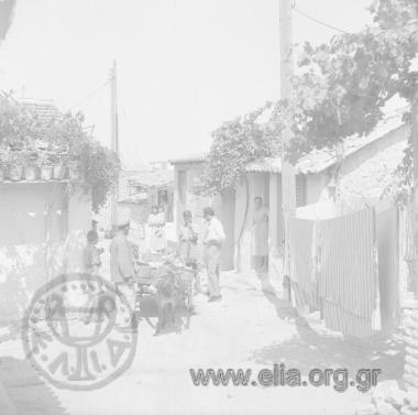 Προσφυγικές κατοικίες στο Πολύγωνο.