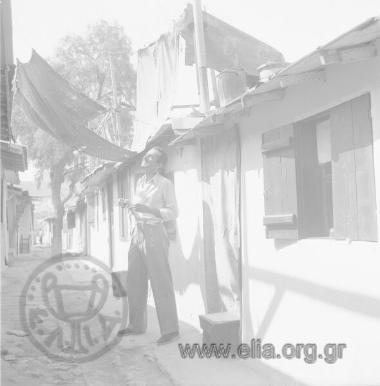 Προσφυγικές κατοικίες στο Πολύγωνο.