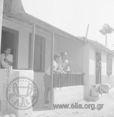 Προσφυγικές κατοικίες στο Πολύγωνο.