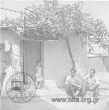 Προσφυγικές κατοικίες στο Πολύγωνο.