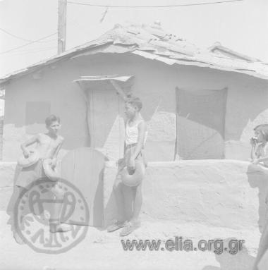 Προσφυγικές κατοικίες στο Πολύγωνο.