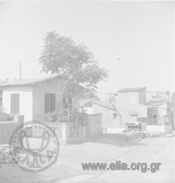 Προσφυγικές κατοικίες στο Πολύγωνο.