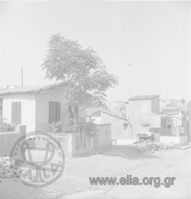 Προσφυγικές κατοικίες στο Πολύγωνο.