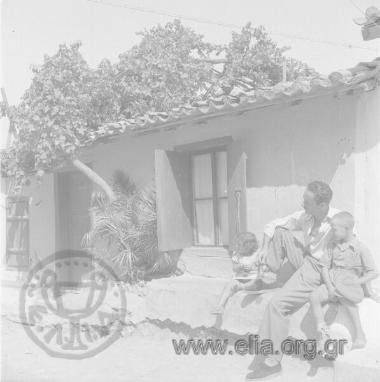 Προσφυγικές κατοικίες στο Πολύγωνο.