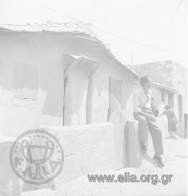 Προσφυγικές κατοικίες στο Πολύγωνο.