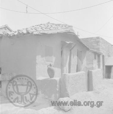 Προσφυγικές κατοικίες στο Πολύγωνο.