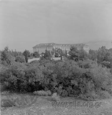 Ελληνοαμερικανικό Εκπαιδευτικό ίδρυμα - Κολλέγιο Αθηνών. Μπενάκειο διδακτήριο.